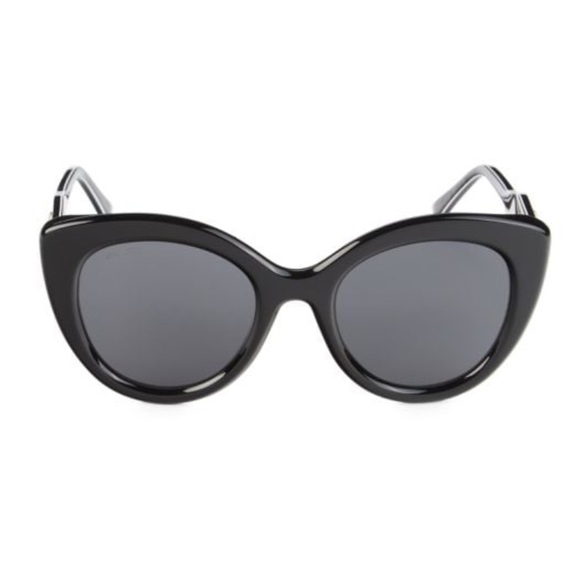 NEW JIMMY CHOO 52MM Cat Eye Sunglasses - Picture 2 of 11